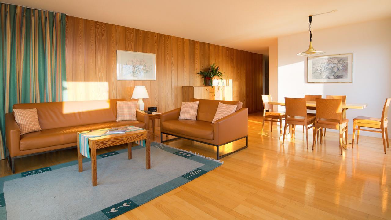 Aparthotel Helvetia 크란스몬타나 외부 사진