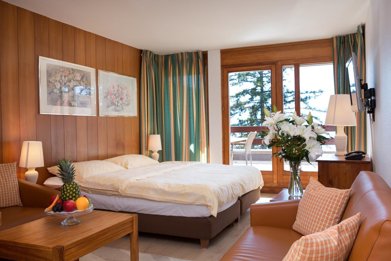 Aparthotel Helvetia 크란스몬타나 외부 사진