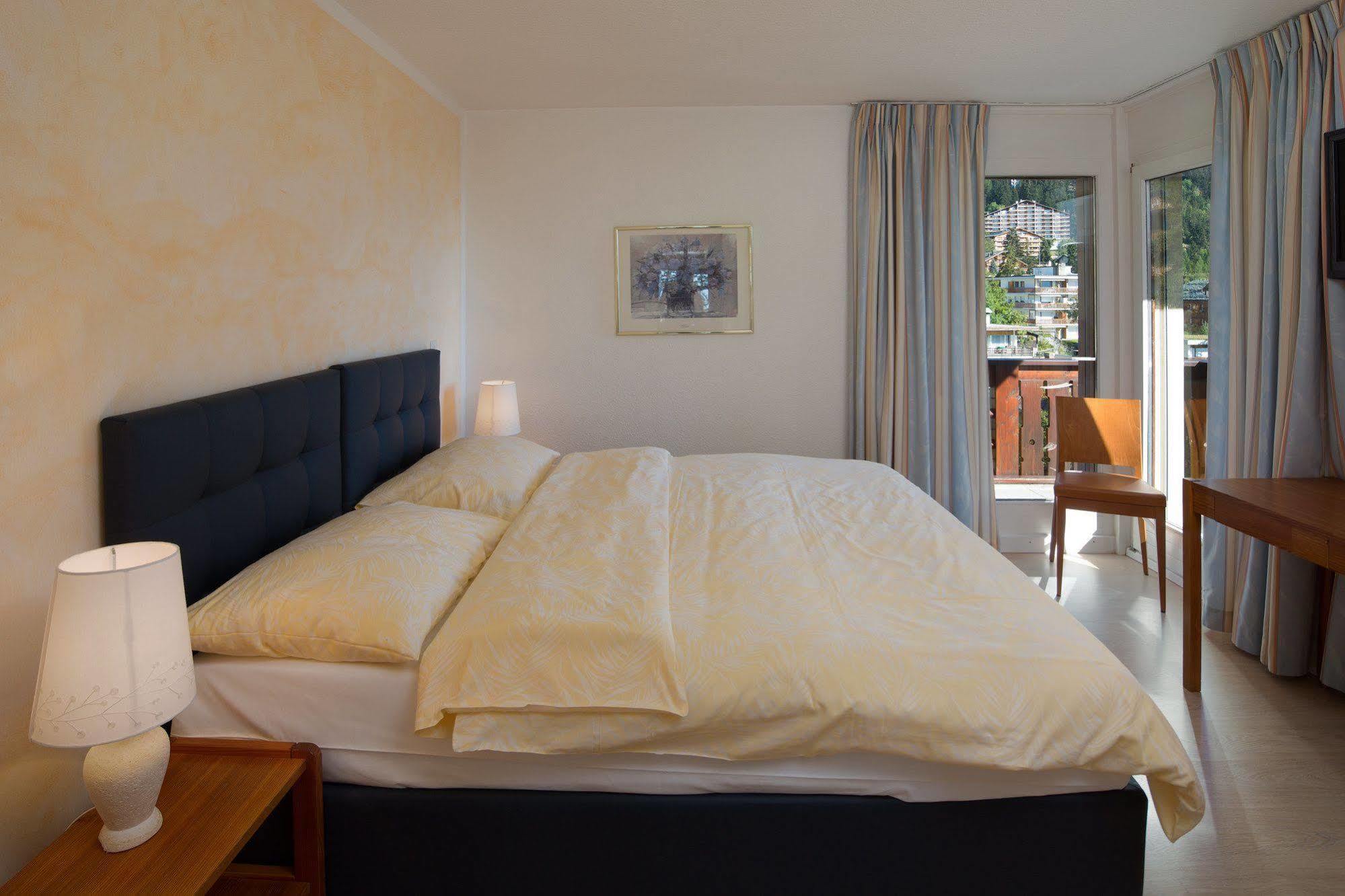 Aparthotel Helvetia 크란스몬타나 외부 사진